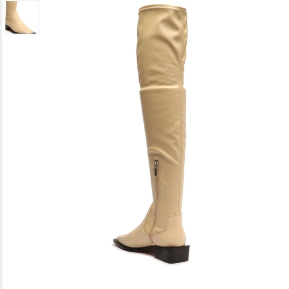 Schutz Guily Up Leather Boot - Picture 4 of 11